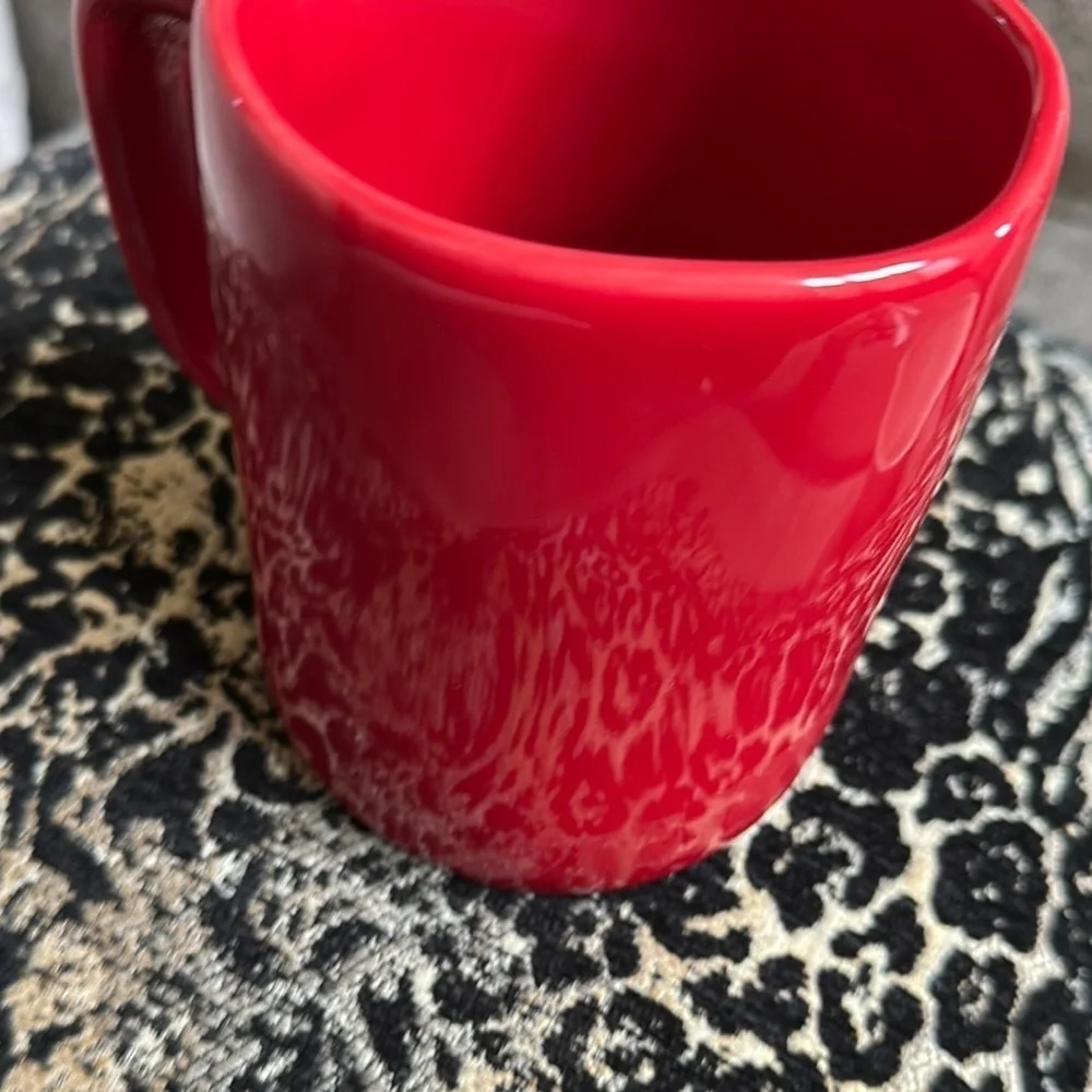Rae Dunn bright red